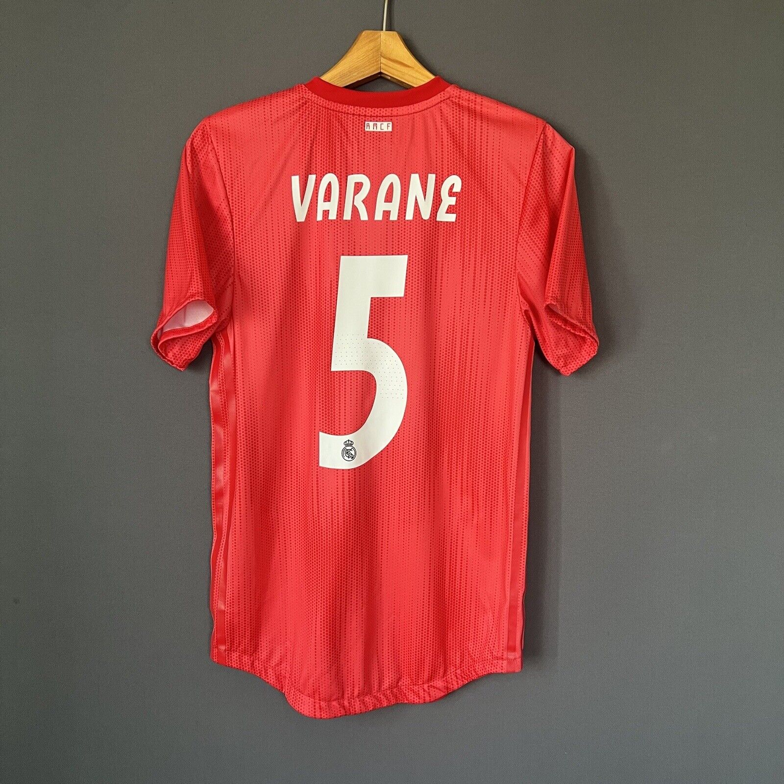 Varane Real Madrid Jersey 2019 Third Authentic Size XS Mens Soccer DP5441 Adidas