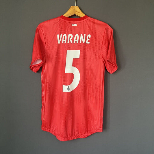 Varane Real Madrid Jersey 2019 Third Authentic Size XS Mens Soccer DP5441 Adidas