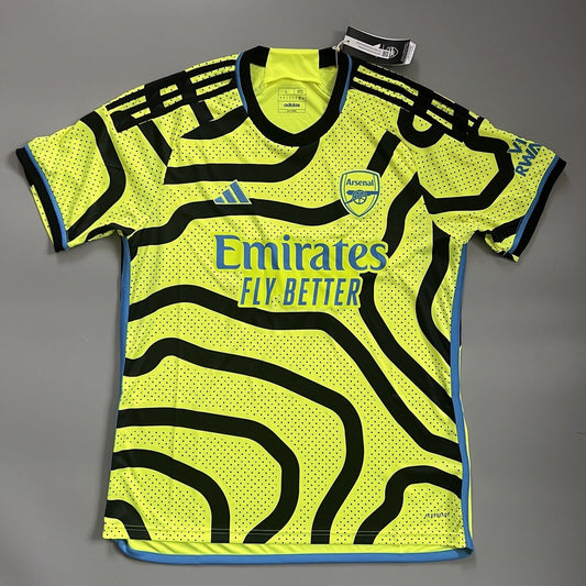 Arsenal Jersey 23/24 Away Mens Soccer Football Shirt HR6927 Adidas Size L