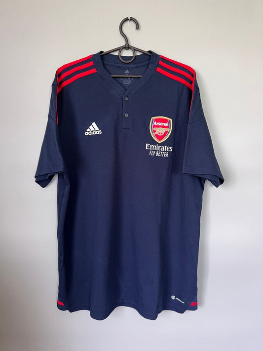 Arsenal Jersey Condivo 22 Soccer Football Shirt HA5279 Adidas Mens Size XL