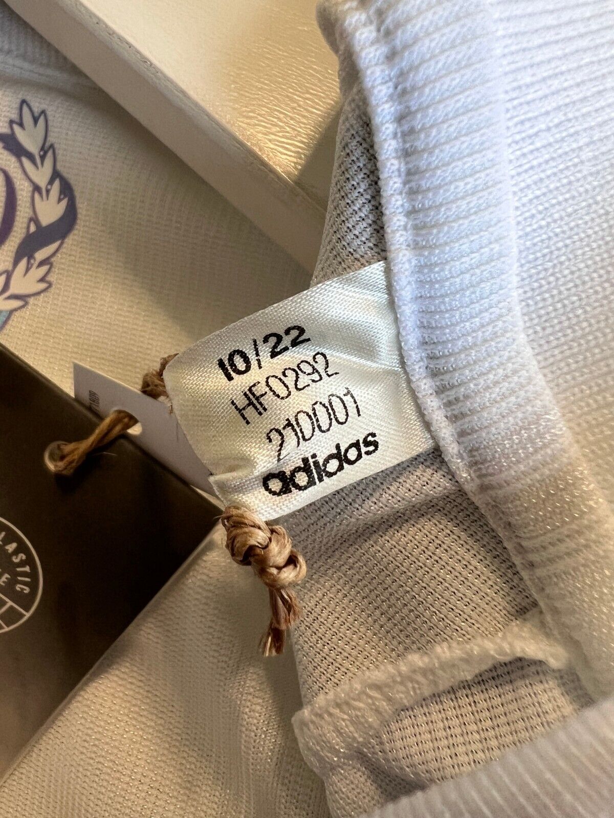 Real Madrid Jersey 22/23 Home Authentic Soccer Shirt HF0292 Adidas Mens Size XXL