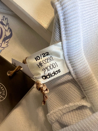 Real Madrid Jersey 22/23 Home Authentic Soccer Shirt HF0292 Adidas Mens Size XXL