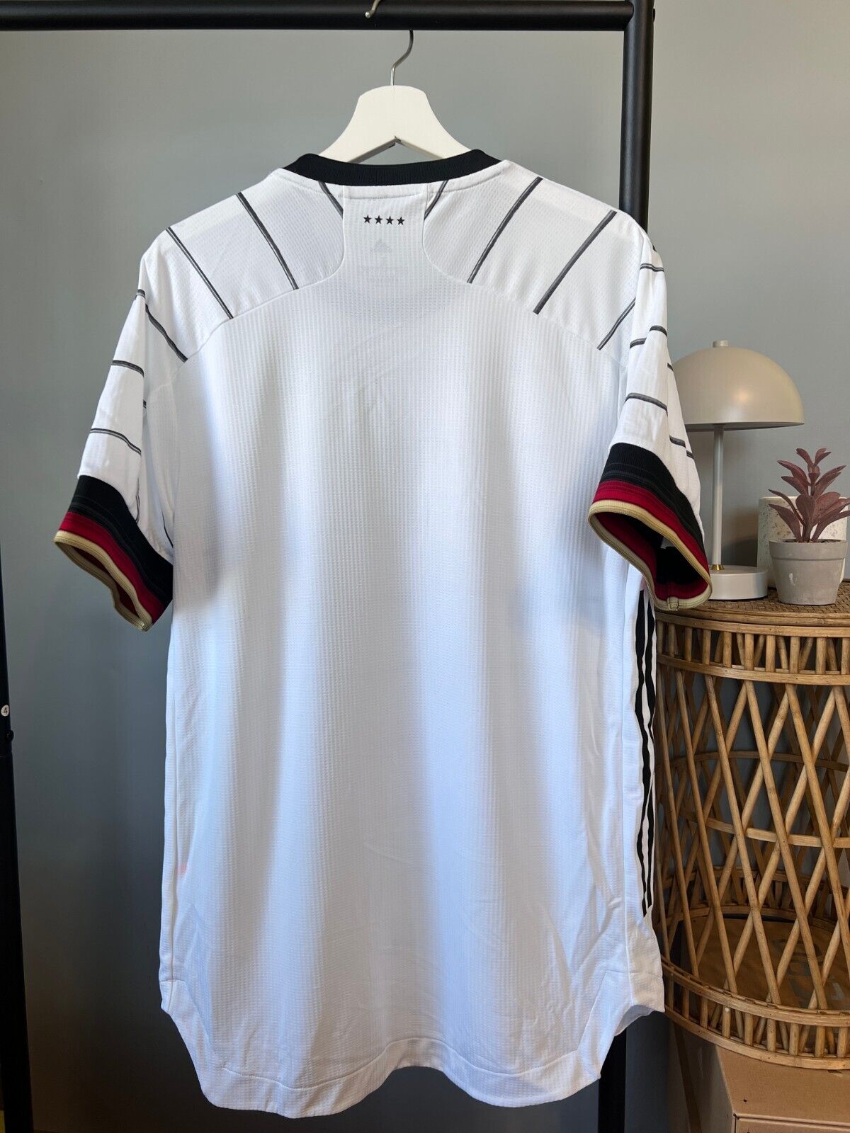 Germany Jersey 2020 Home Player Issue Football Shirt Adidas EH6104 Mens Size L