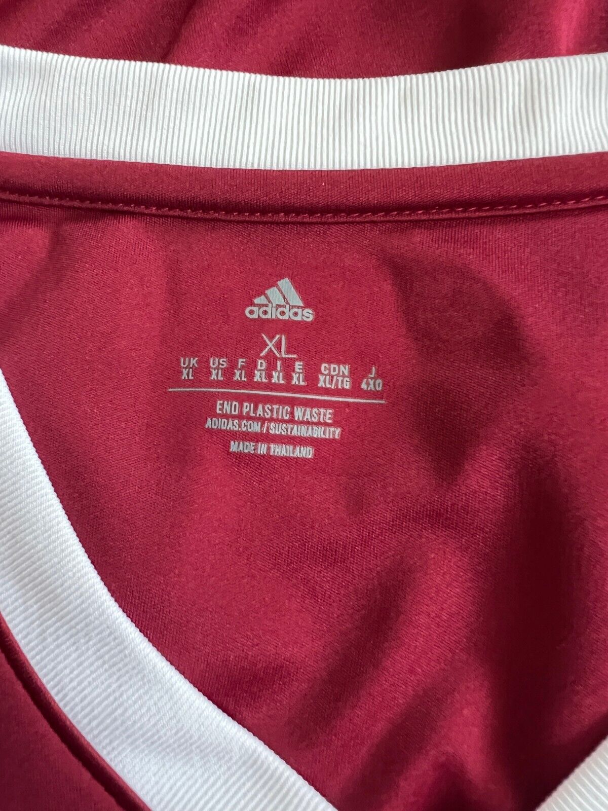 Nurnberg Jersey 22/23 Home Soccer Football Shirt Adidas Mens Size XL