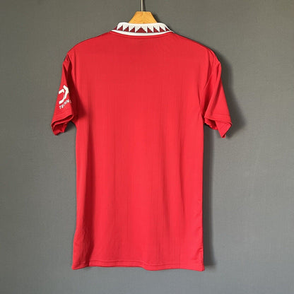 Manchester United Jersey 2022-23 Home Mens Football Shirt Size XS H13881 Adidas