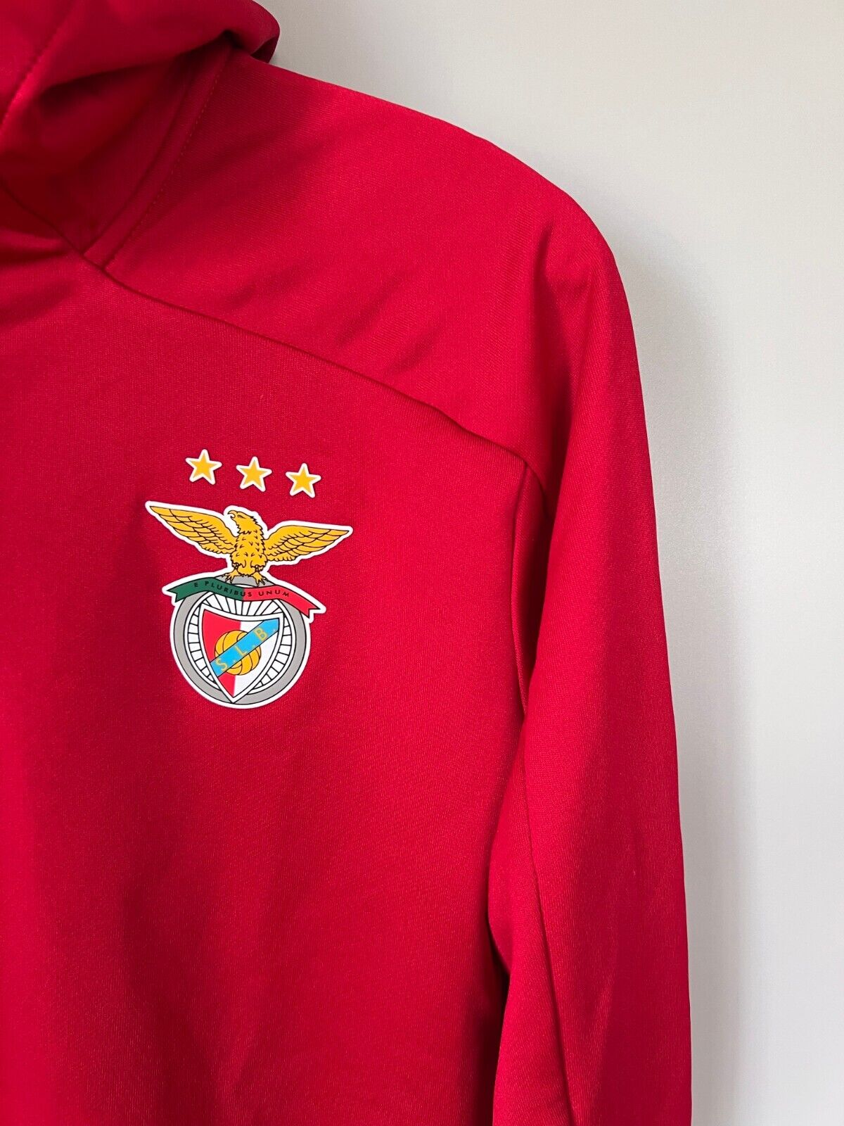 Benfica Jacket Tiro 21 EK2963 Adidas Football Soccer Mens Size S
