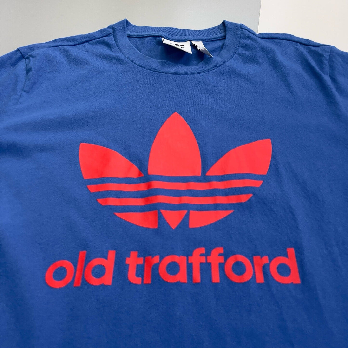 Manchester United Jersey Treofil Adidas IP5548 Football Soccer Mens Shirt Size L