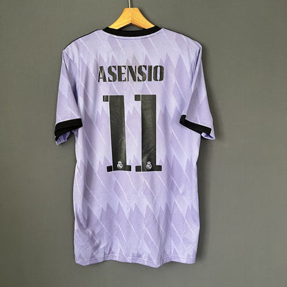 Asensio Real Madrid Jersey 2022-23 Away Mens Soccer Shirt H18489 Adidas Size L