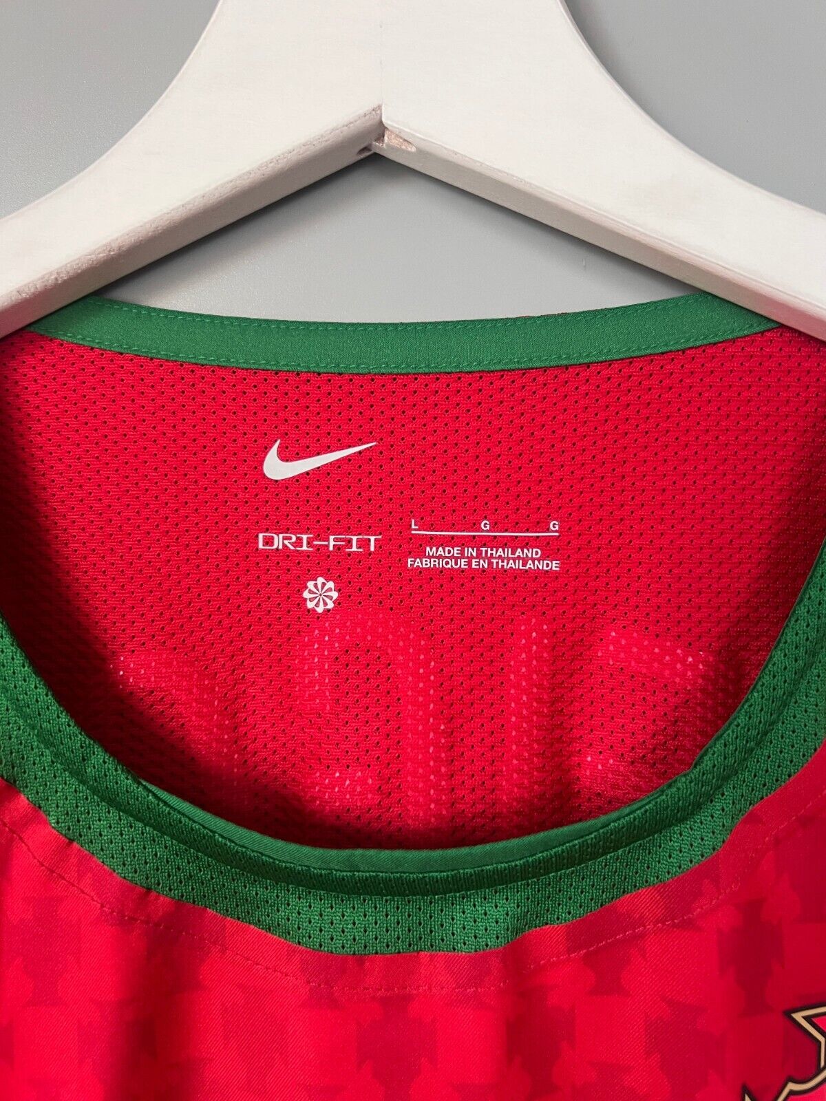 Portugal Jersey 24/25 Special Edition Soccer Shirt HV9708-614 Nike Mens Size L