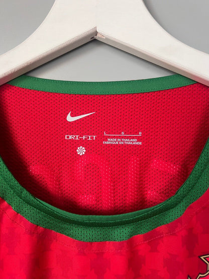 Portugal Jersey 24/25 Special Edition Soccer Shirt HV9708-614 Nike Mens Size L