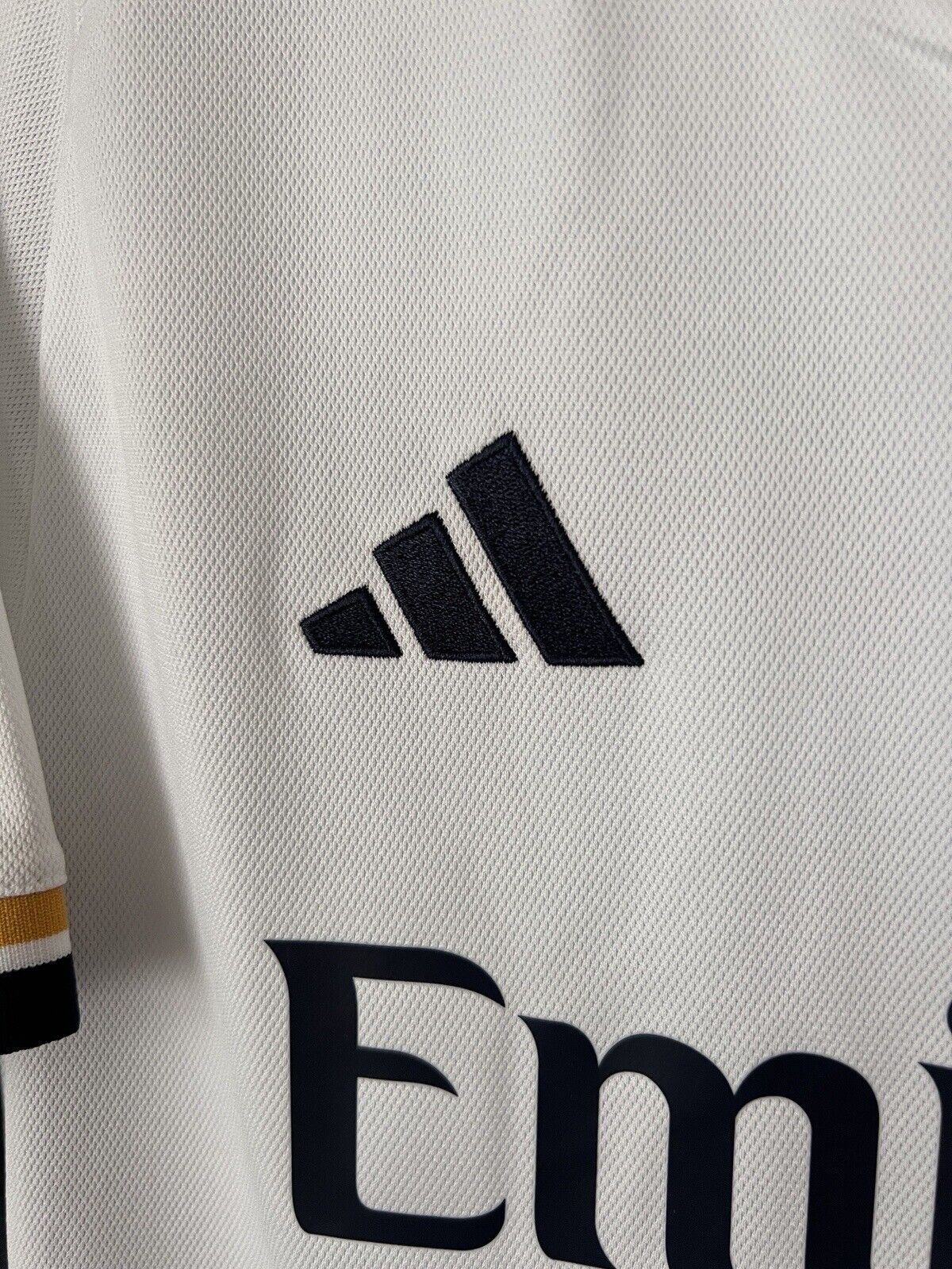 Camavinga Real Madrid Jersey 23/24 Home Mens Soccer Shirt HR3796 Adidas Size S