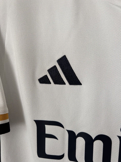 Camavinga Real Madrid Jersey 23/24 Home Mens Soccer Shirt HR3796 Adidas Size S