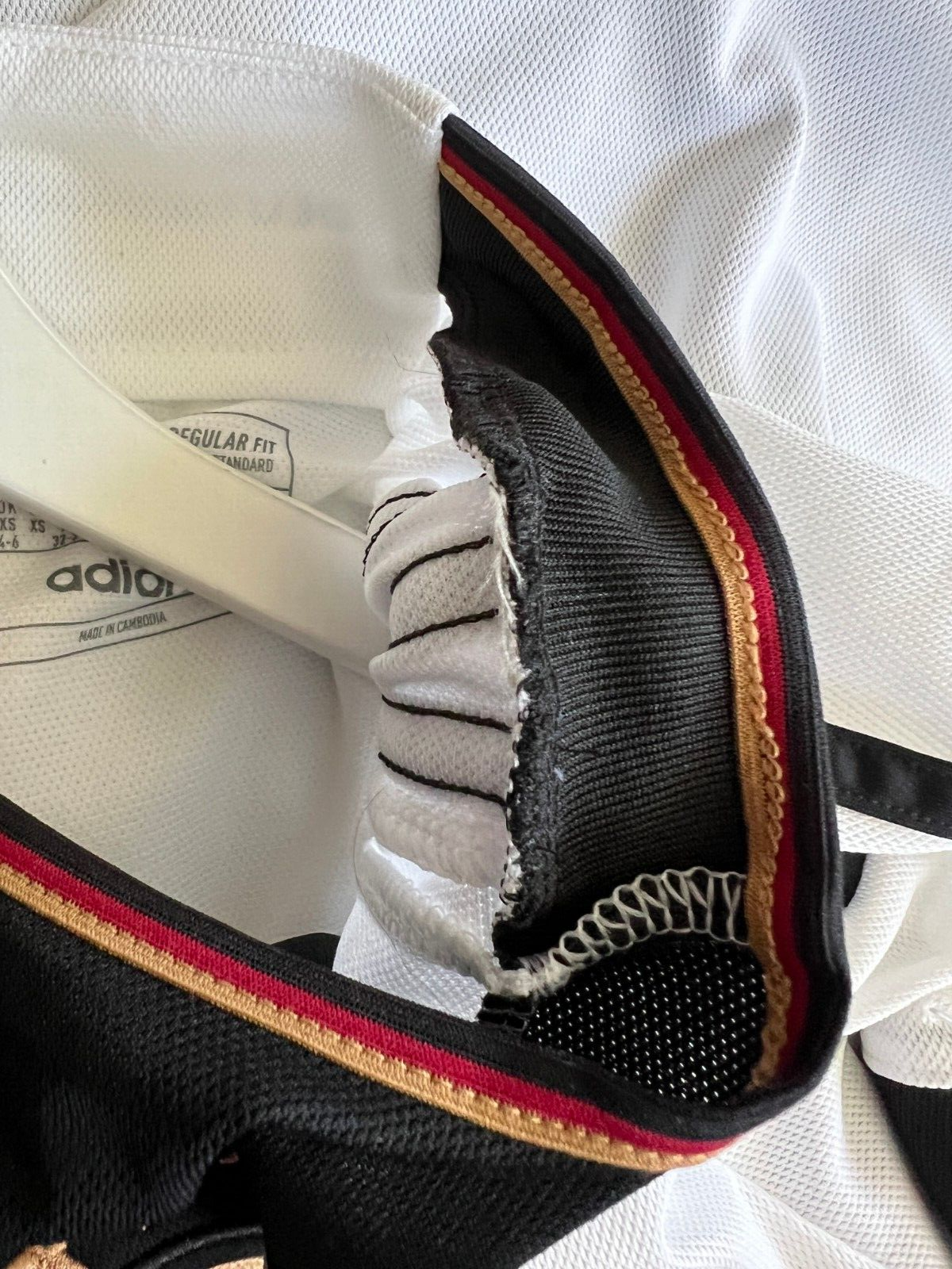 Germany Jersey 2023 Home Soccer Football Shirt Adidas HF1474 Women Size XS