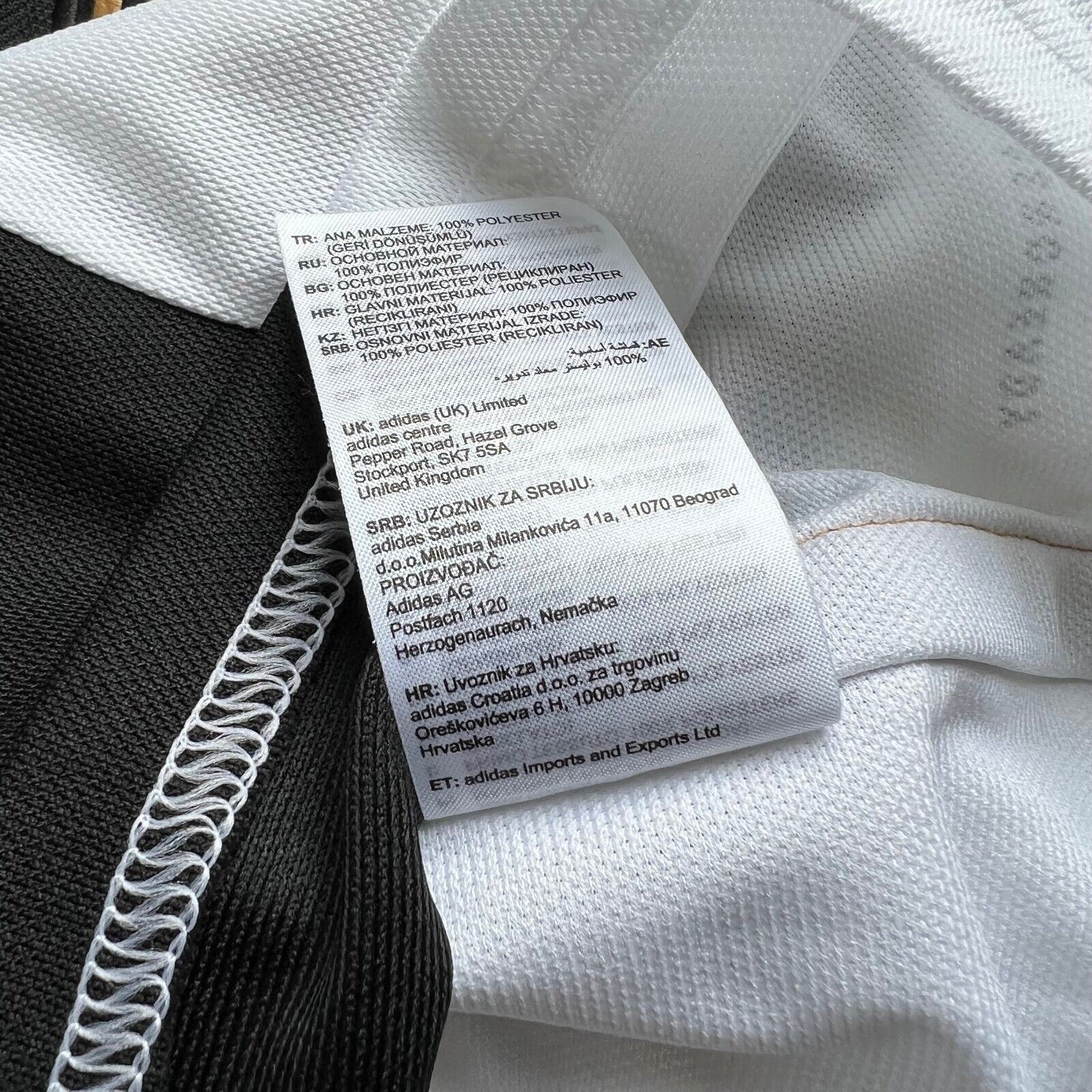Sane Germany Jersey 2022 Home Size M Mens Football Shirt HJ9606 Adidas