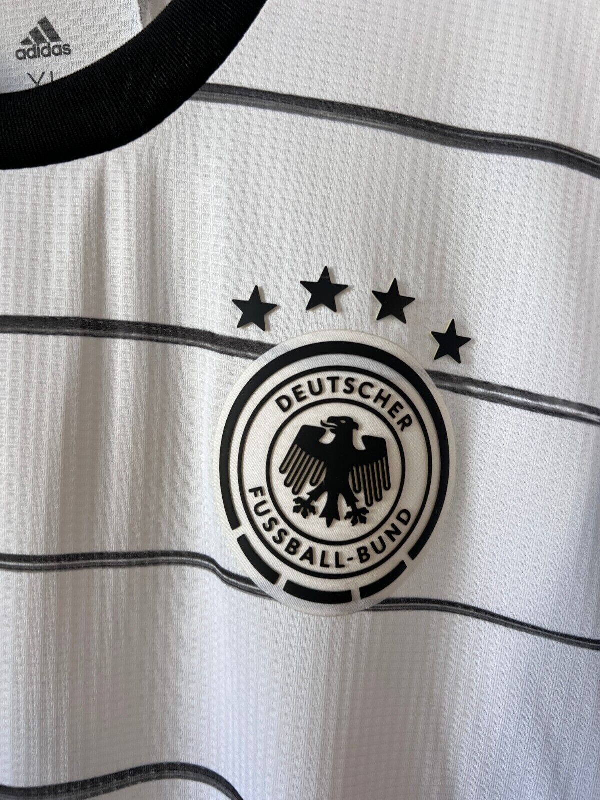 Germany Jersey 2020 Home Player Issue Football Shirt Adidas EH6104 Mens Size XL