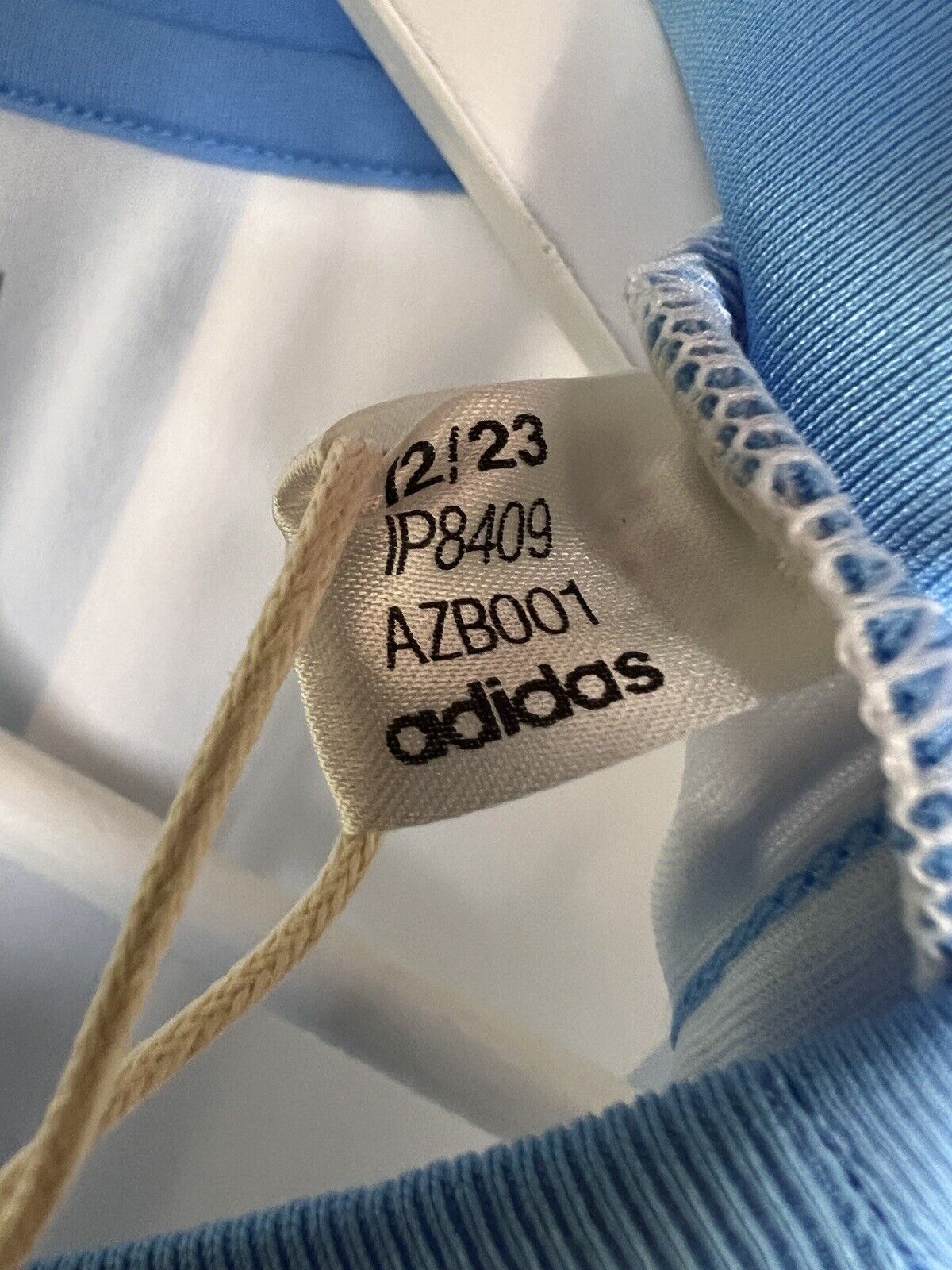 Argentina Jersey 2024 Home Soccer Shirt IP8409 Adidas Mens Size XL