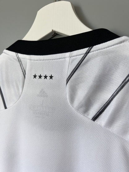 Germany Jersey 2020 Home Soccer Football Shirt Adidas DFB EH6105 Mens Size L
