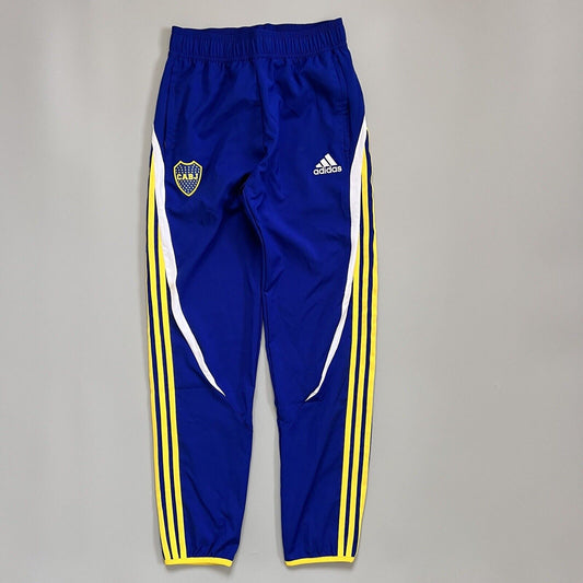 Boca Juniors Pants Teamgeist Mens Soccer Football HB0563 Adidas Size XS