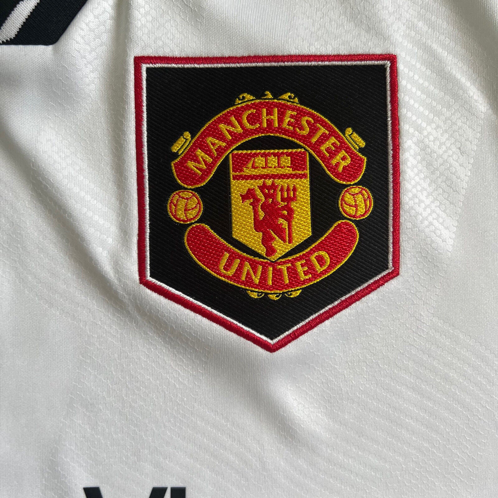 Manchester United Jersey 22-23 Away Size XL Boys Adidas Football Shirt