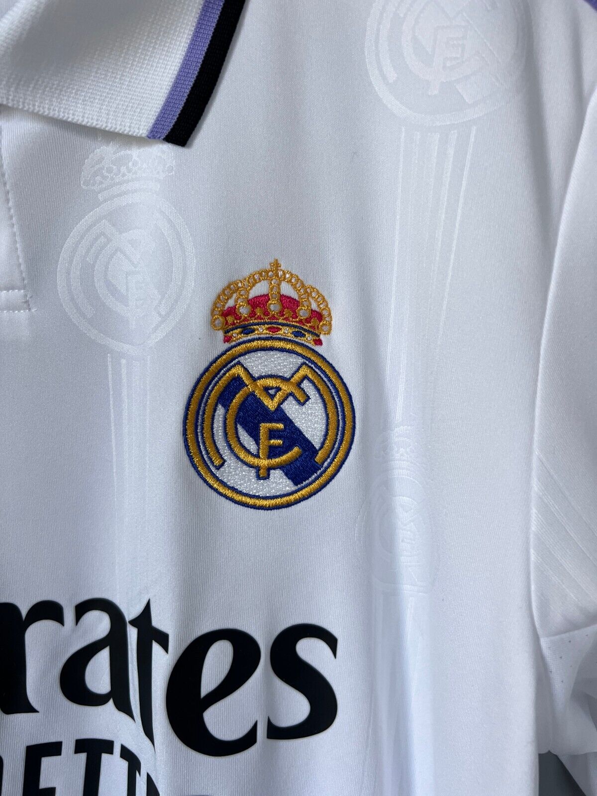 Real Madrid Jersey 22/23 Home Football Soccer Shirt HF0291 Adidas Mens Size M