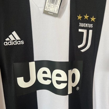 Ronaldo Juventus Jersey 2018/2019 Home Mens Football Shirt Size XL CF3489 Adidas