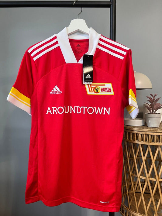 Union Berlin Jersey 20/21 Home Soccer Football Shirt Adidas Size XS Mens