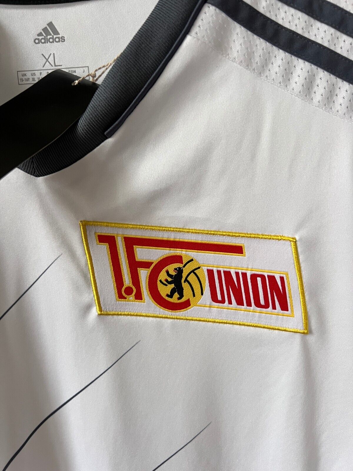 1. FC Union Berlin Jersey 20/21 Away Soccer Football Shirt Adidas Boys Size XL