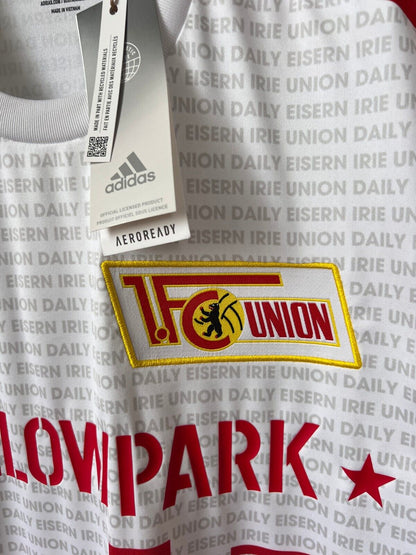 Adidas 1. FC Union Berlin 22/23 Fourth Jersey - Men's Size S Soccer Shirt