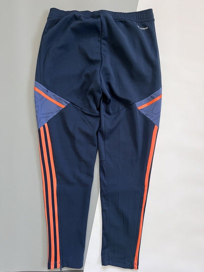 Manchester United Pants Training Size M Mens Soccer Football HG3987 Adidas