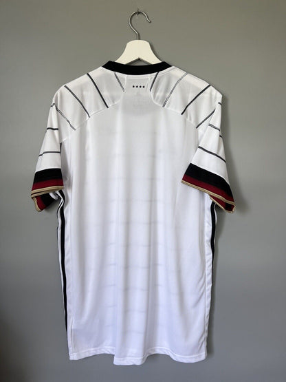 Germany Jersey 2020 Home Soccer Football Shirt Adidas EH6105 Mens Size L