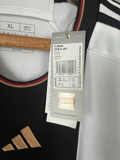 Germany Jersey Team 22/23 Home Mens Soccer Football Shirt HJ9606 Adidas Size XL