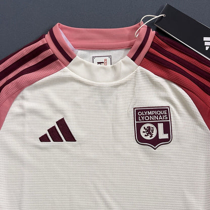 Olympique Lyon Jersey 24/25 Third Soccer Football Shirt Adidas Boys Size S