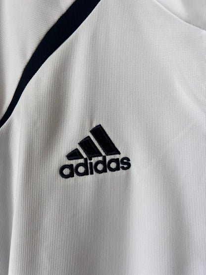 Real Madrid Teamgeist Jacket 2006x2021 White Soccer Adidas HA2537 Mens Size 2XL