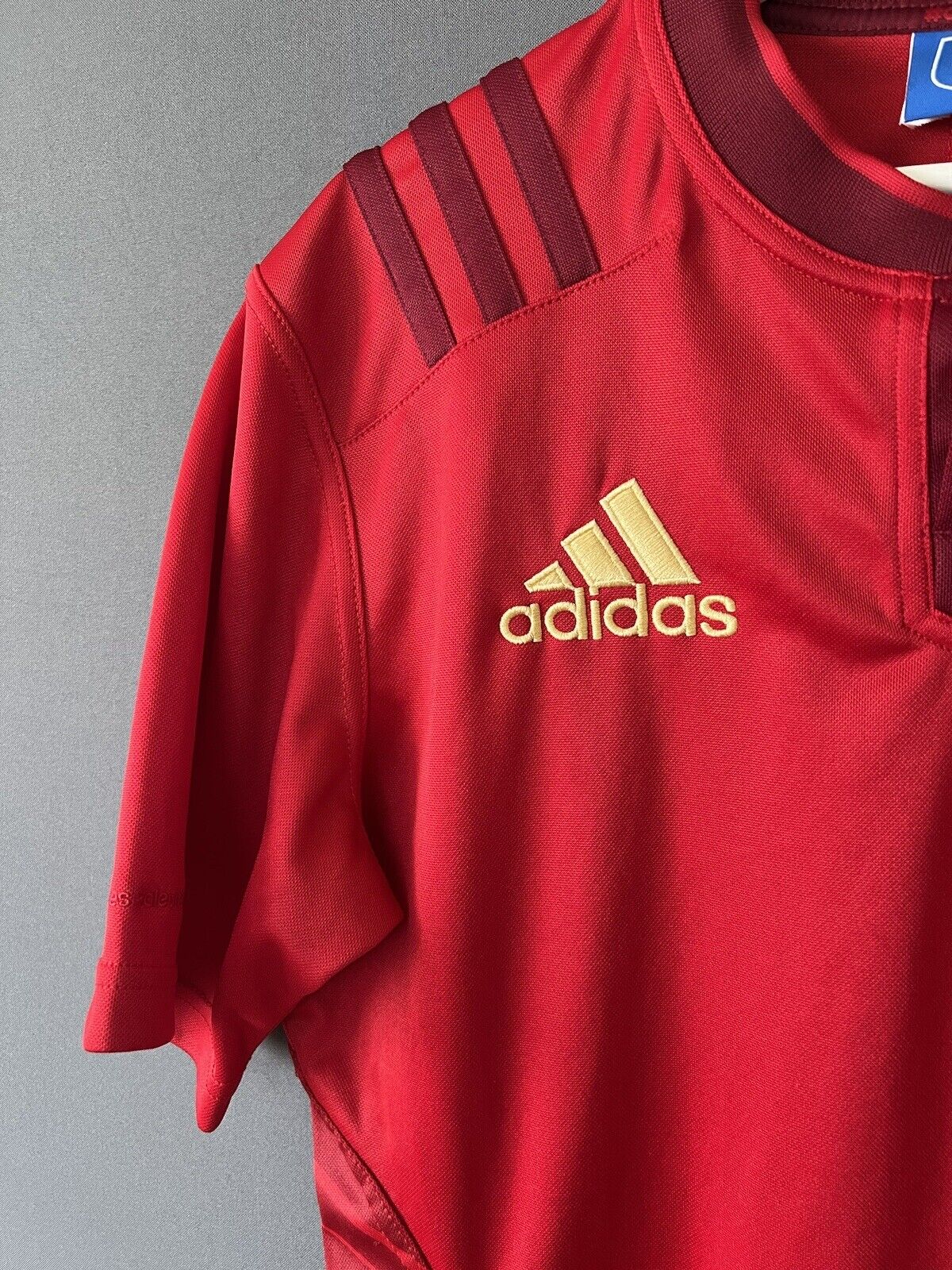 France Jersey Rugby 2015 Size M Mens Maillot S07490 Adidas