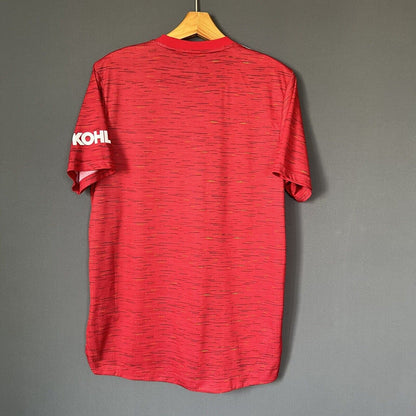 Manchester United Jersey 2020/21 Home Large Authentic Soccer Shirt CG7957 Adidas