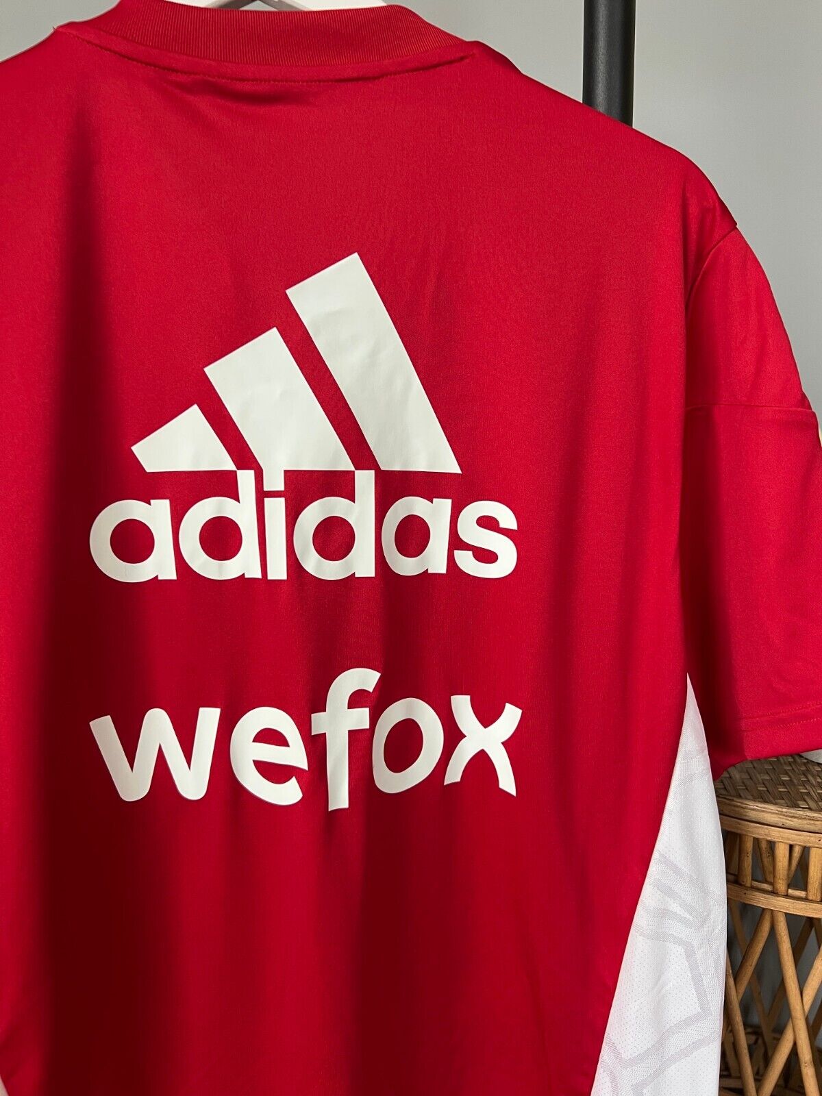 1. FC Union Berlin Jersey Training Soccer Football Shirt Adidas Size L Mens