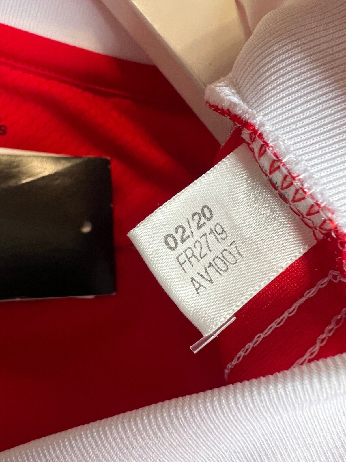 1. FC Union Berlin Jersey 20/21 Home Soccer Football Shirt Adidas Size 3XL Mens