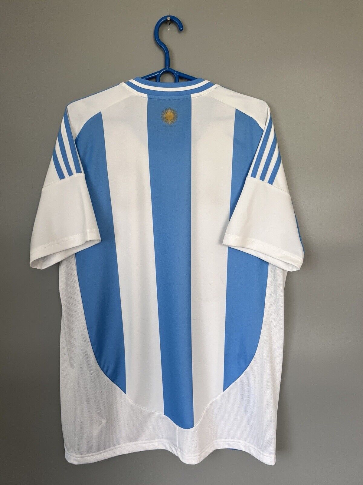 Argentina Jersey 2024 Home Soccer Football Shirt IP8409 Adidas Mens Size L
