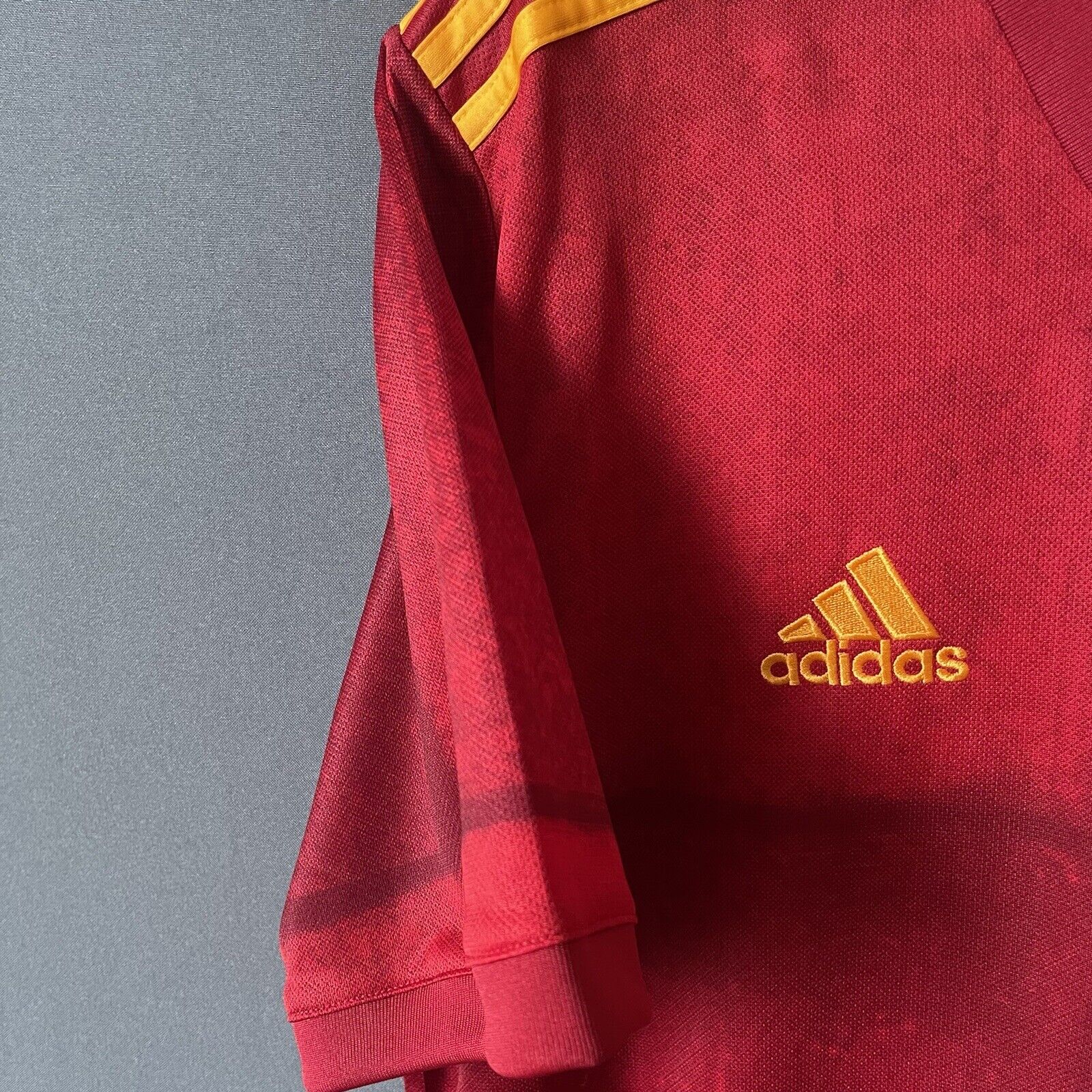 PEDRI SPAIN TEAM JERSEY 2021 HOME SIZE XL FOOTBALL SOCCER SHIRT ADIDAS [FR8361]