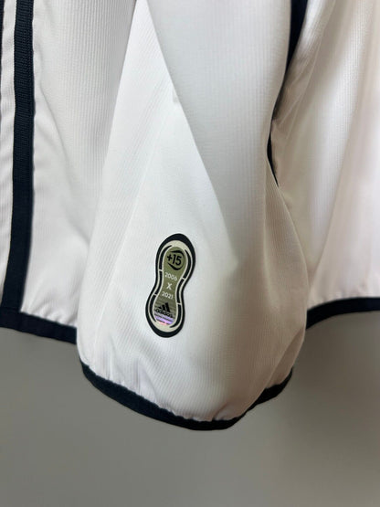 Real Madrid Teamgeist Jacket 2006x2021 White Soccer Adidas HA2537 Mens Size 2XL