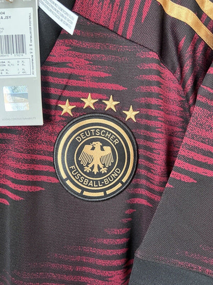 Germany Jersey 2023 Away Football Soccer Shirt HJ9604 Adidas Mens Size XL