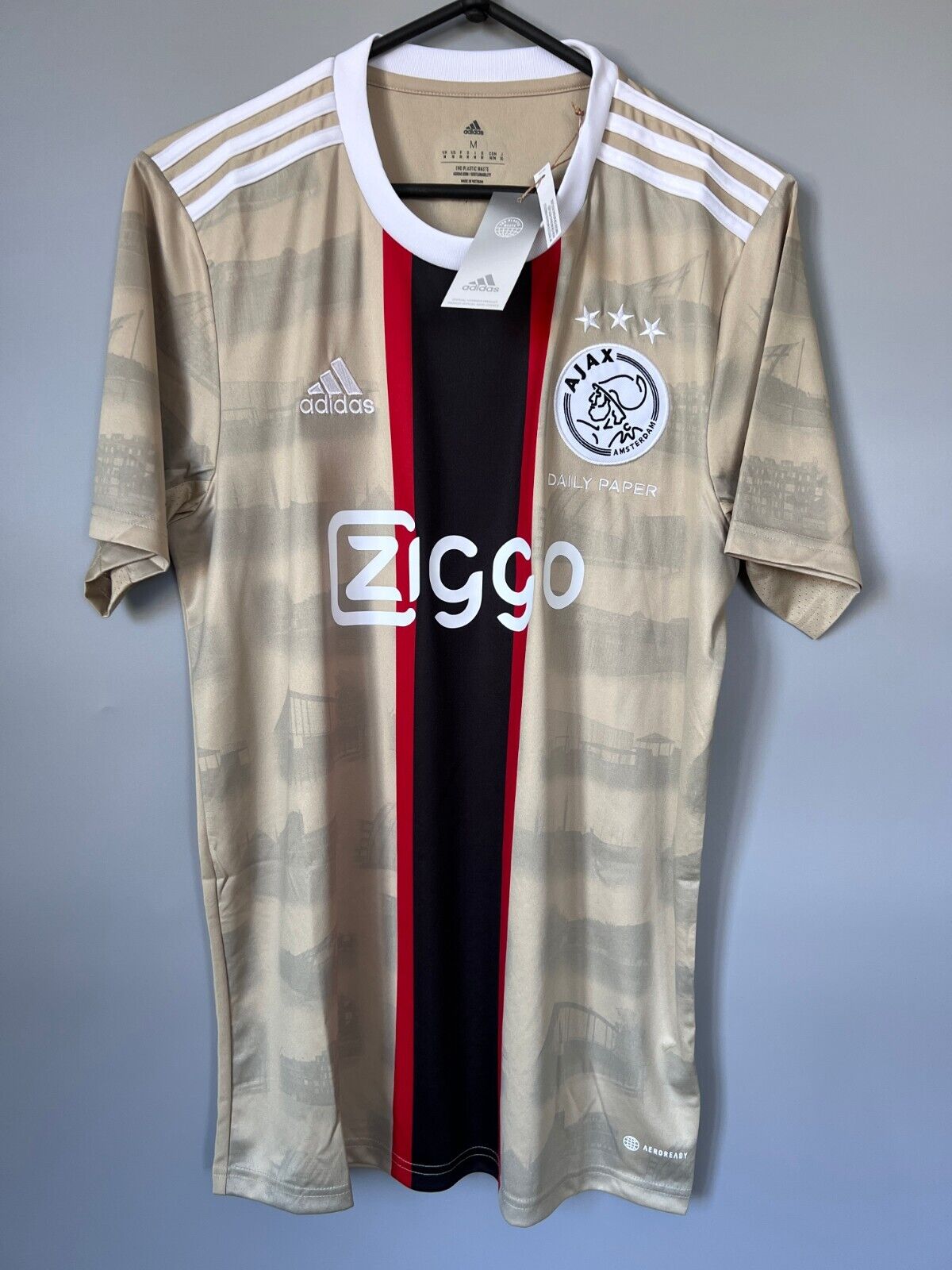 Ajax Amsterdam Jersey 22/23 Third Soccer Shirt Adidas HG1393 Mens Size M