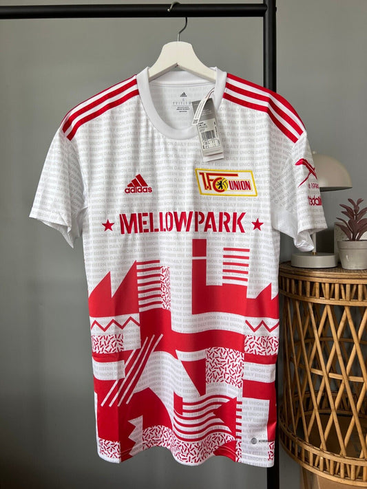 1. FC Union Berlin Jersey 22/23 Fourth Soccer Football Shirt Adidas Mens Size S