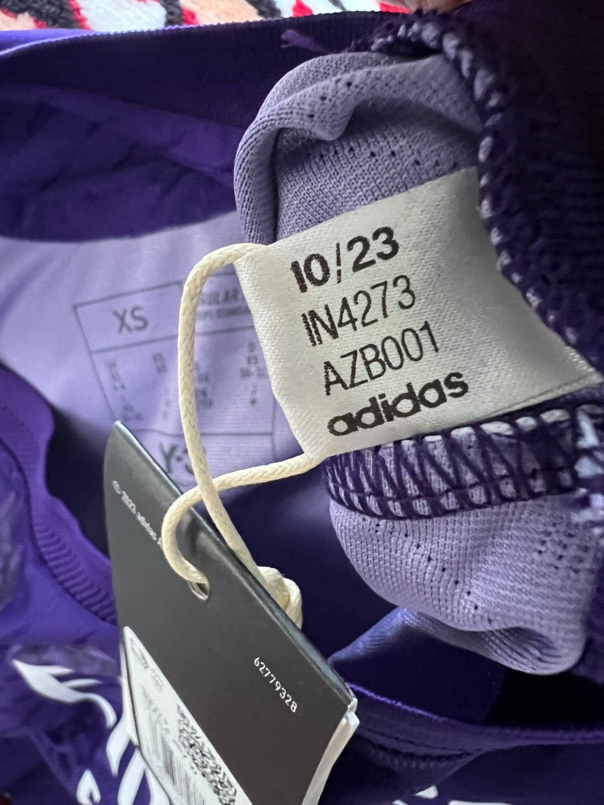 Real Madrid Jersey 23/24 Fourth Soccer Shirt IN4273 Adidas Y-3 Womens Size XS