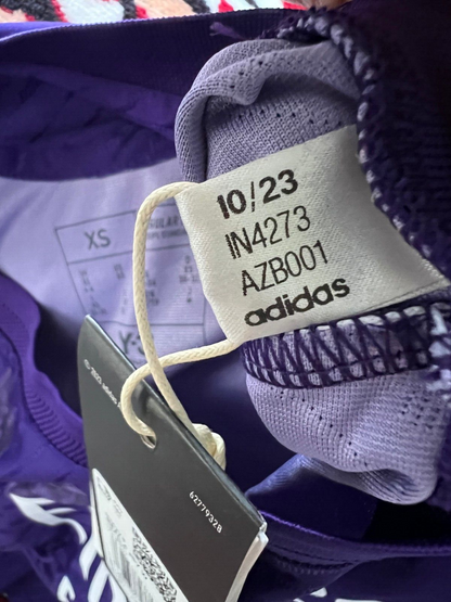 Real Madrid Jersey 23/24 Fourth Soccer Shirt IN4273 Adidas Y-3 Womens Size XS