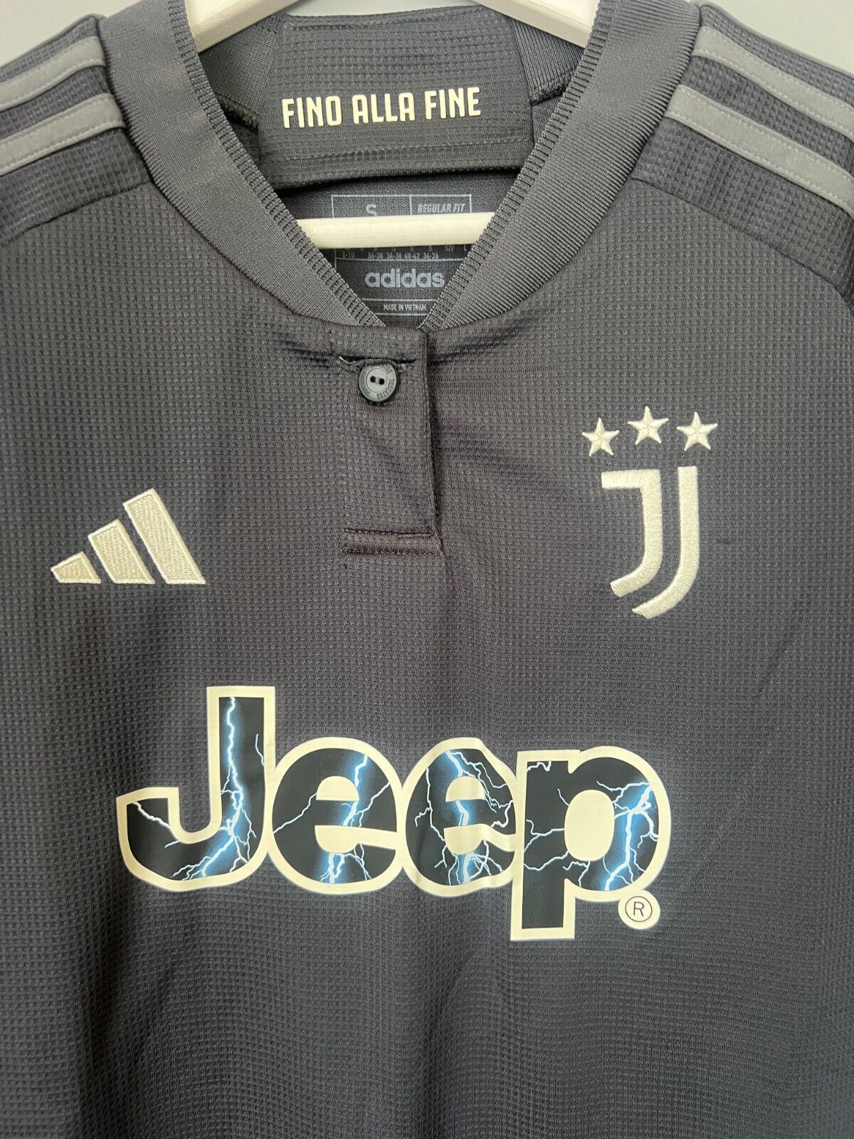 Juventus Jersey 23/24 Third Soccer Football Shirt Adidas HZ7803 Women Size S