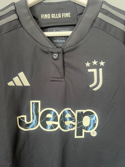 Juventus Jersey 23/24 Third Soccer Football Shirt Adidas HZ7803 Women Size S