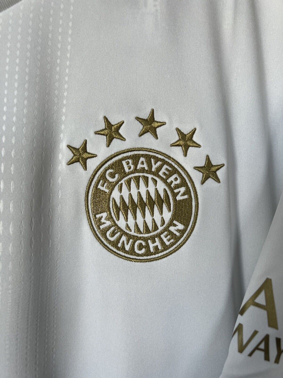 Gravenberch Bayern Munich Jersey 2022-2023 Away Mens Soccer Shirt Size XL Adidas