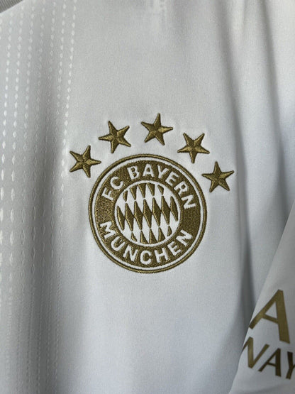 Gravenberch Bayern Munich Jersey 2022-2023 Away Mens Soccer Shirt Size XL Adidas