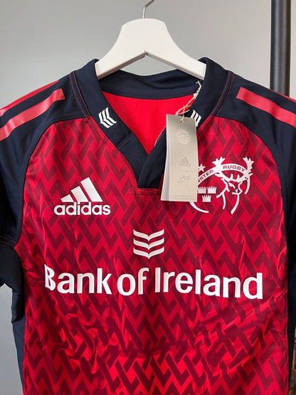 Munster Rugby Jersey 22/23 European Player Issue Adidas Size 6 Mens